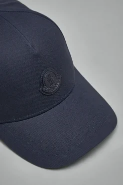 Moncler Gabardine Baseball Cap - LABELS
