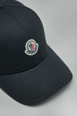 Moncler Gabardine Baseball Cap - LABELS