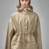 Moncler Gaillon Hooded Cotton Parka Coat - LABELS