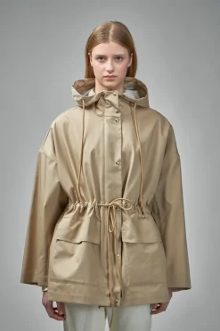 Moncler Gaillon Hooded Cotton Parka Coat - LABELS