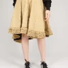 Moncler Genius Gonna Skirt beige - LABELS