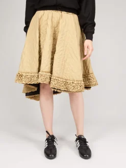 Moncler Genius Gonna Skirt beige - LABELS