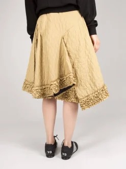 Moncler Genius Gonna Skirt beige - LABELS