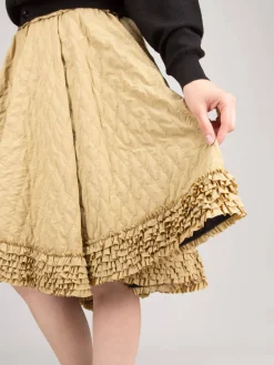 Moncler Genius Gonna Skirt beige - LABELS