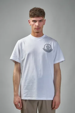 Moncler Logo Cotton T-Shirt - LABELS