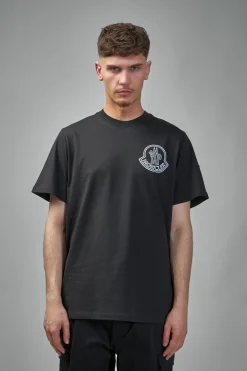 Moncler Logo Cotton T-Shirt - LABELS