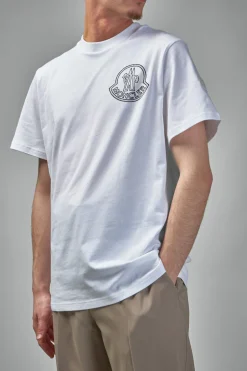 Moncler Logo Cotton T-Shirt - LABELS