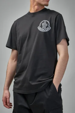 Moncler Logo Cotton T-Shirt - LABELS