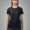 Moncler Logo Patch Cotton Jersey T-Shirt - LABELS