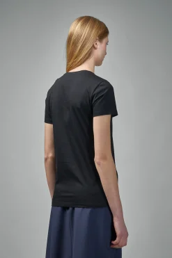 Moncler Logo Patch Cotton Jersey T-Shirt - LABELS