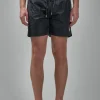 Moncler Logo Patch Swim Shorts - LABELS