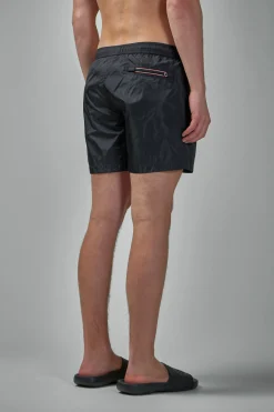 Moncler Logo Patch Swim Shorts - LABELS