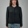 Moncler Padded Wool Zip-Up Cardigan - LABELS