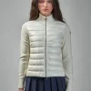 Moncler Padded Wool Zip-Up Cardigan - LABELS