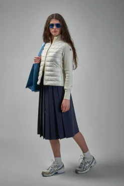 Moncler Padded Wool Zip-Up Cardigan - LABELS