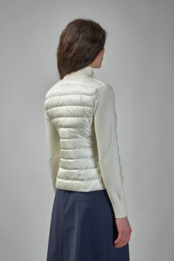 Moncler Padded Wool Zip-Up Cardigan - LABELS