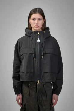 Moncler Sauvan Hooded Parka - LABELS