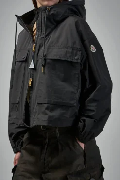 Moncler Sauvan Hooded Parka - LABELS
