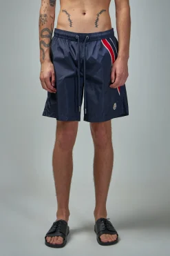 Moncler Tricolor Trim Swimshort - LABELS