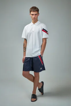 Moncler Tricolor Trim Swimshort - LABELS