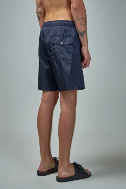 Moncler Tricolor Trim Swimshort - LABELS