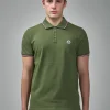 Moncler Tricolor-Trimmed Cotton Piquet Polo Shirt - LABELS