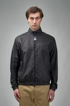 Moncler Vanoise Monogram Jacquard Windbreaker - LABELS
