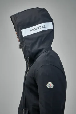 Moncler Zip-Up Hood - LABELS