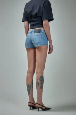Mugler Cotton Denim Short L. - LABELS