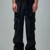 Nahmias Corduroy Logo Cargo Pants - LABELS