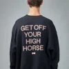 Nahmias High Horse Crewneck - LABELS