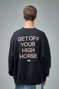 Nahmias High Horse Crewneck - LABELS