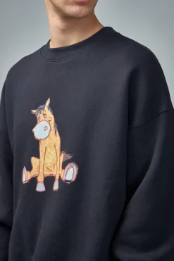 Nahmias High Horse Crewneck - LABELS