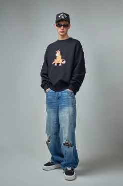 Nahmias High Horse Crewneck - LABELS