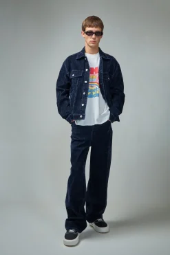 Nahmias Moleskin Wide Jeans - LABELS