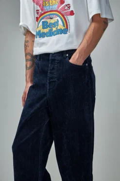 Nahmias Moleskin Wide Jeans - LABELS