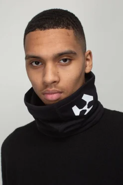 NG1-PS Men's Neckgaiter of synthetic fibers - LABELS