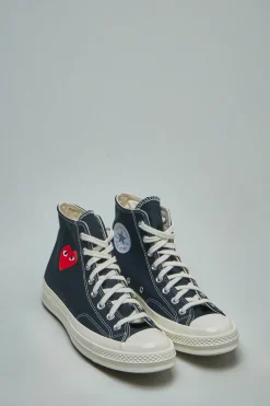 PLAY Comme des Garçons Hi Top Small Red Heart - LABELS