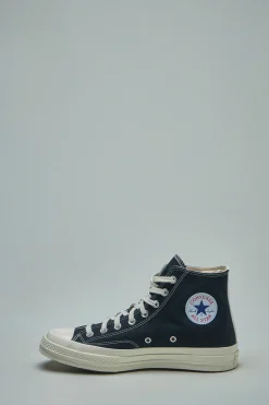 PLAY Comme des Garçons Hi Top Small Red Heart - LABELS