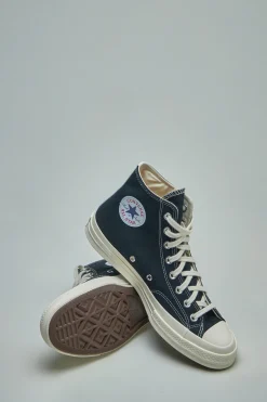 PLAY Comme des Garçons Hi Top Small Red Heart - LABELS
