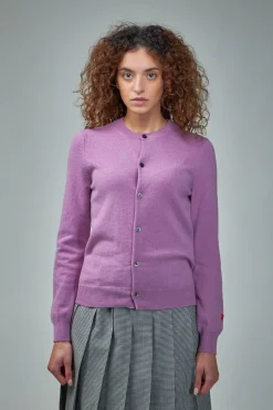 PLAY Comme des Garçons Ladies Cardigan Knit - LABELS