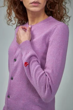 PLAY Comme des Garçons Ladies Cardigan Knit - LABELS