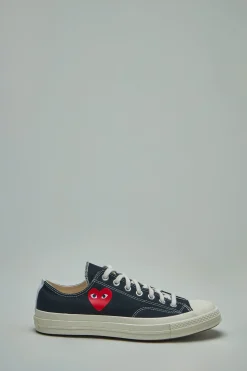 PLAY Comme des Garçons Low Top Small Red Heart - LABELS