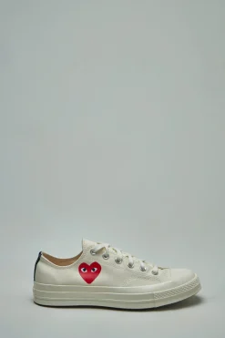 PLAY Comme des Garçons Low Top Small Red Heart - LABELS