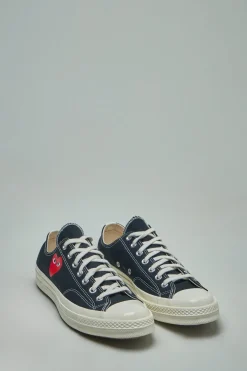 PLAY Comme des Garçons Low Top Small Red Heart - LABELS