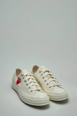 PLAY Comme des Garçons Low Top Small Red Heart - LABELS