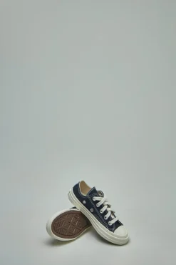 PLAY Comme des Garçons Low Top Small Red Hearts Kids - LABELS