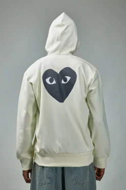PLAY Comme des Garçons Mens Sweatshirt - LABELS
