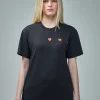 PLAY Comme des Garçons T-Shirt Short Sleeve - LABELS