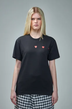 PLAY Comme des Garçons T-Shirt Short Sleeve - LABELS